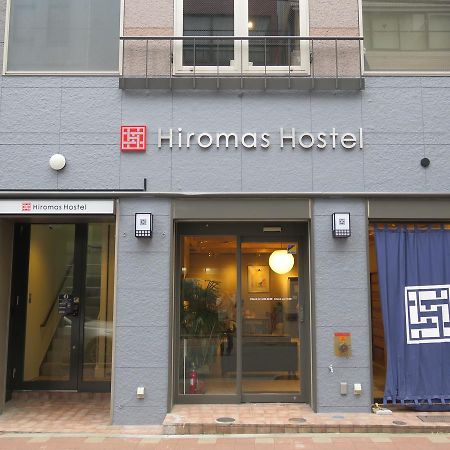 Hiromas Hostel In Akihabara Tokyo prefektur Exteriör bild