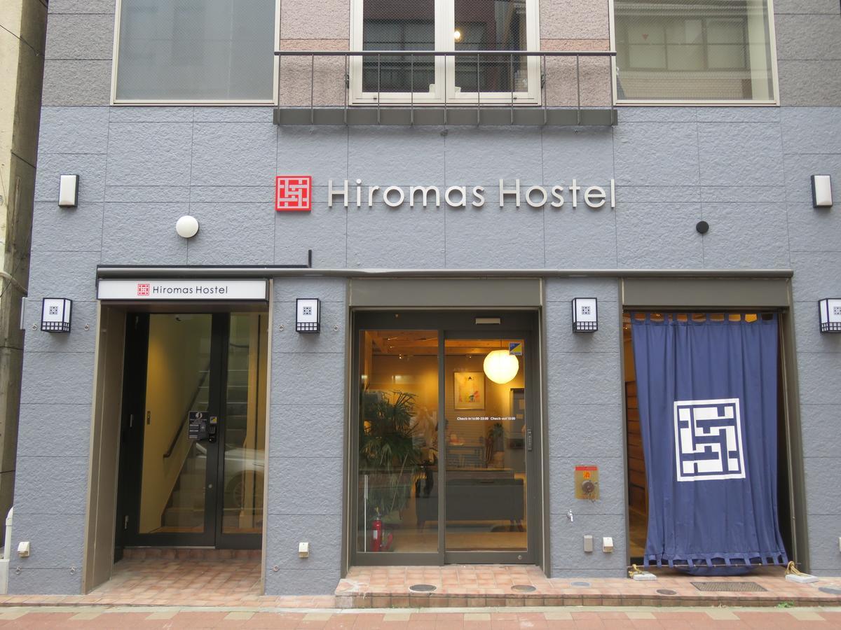 Hiromas Hostel In Akihabara Tokyo prefektur Exteriör bild